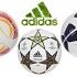 I palloni ufficiali adidas dei tornei UEFA 2012-2013: Champions League, Europa League, Supercoppa Europea
