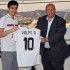 Alberto Busato e Giuseppe Spalenza presentano le maglie dello Spezia