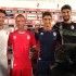 Le maglie del Bari 2012-2013 Erreà presentate al San Nicola