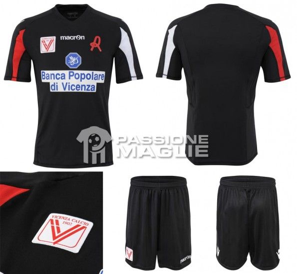 Seconda maglia Vicenza 2012-2013