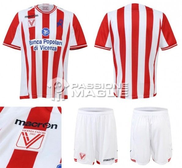 Vicenza prima maglia 2012-2013