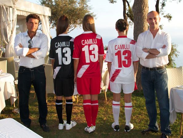 Grosseto nome numero divise 2012-2013