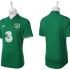 Look classico per il kit dell’Irlanda 2012-2013 firmato Umbro