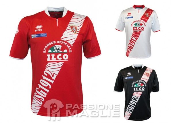 Maglie ufficiali Grosseto 2012-2013 Erreà