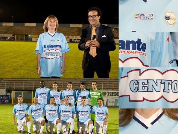 Pro Sesto maglia 100 anni