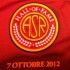Il logo della Hall of Fame AS Roma applicato sulle maglie contro l'Atalanta Il logo della Hall of Fame AS Roma applicato sulle maglie contro l'Atalanta