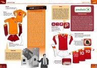 La maglia che ci unisce, pagine sulla storia delle maglie AS Roma