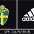 Adidas è il nuovo sponsor tecnico della Svezia per i prossimi sei anni