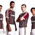 I campioni del Fluminense svelano la maglia 2013 e protestano contro adidas