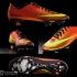 Gli scarpini Mercurial Vapor 9 arancioni