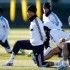 Cristiano Ronaldo in allenamento con le scarpe Nike Mercurial
