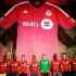 Foglia d’acero protagonista nella maglia 2013 del Toronto FC