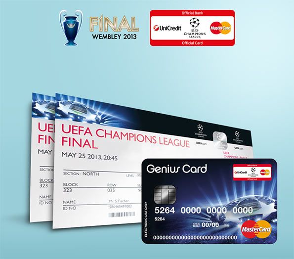 Genius Card UniCredit Champions League