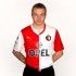 La maglia 2013-2014 del Feyenoord con il ritorno dello sponsor Opel