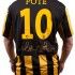 Retro della maglia dei 60 anni della Dynamo Dresda Retro della maglia dei 60 anni della Dynamo Dresda