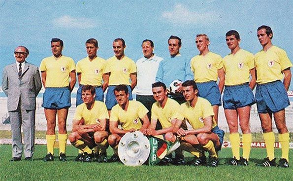 Eintracht Braunschweig vincitore Fußball-Bundesliga 1966-1967