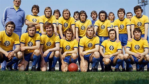 Formazione Eintracht Braunschweig 1973