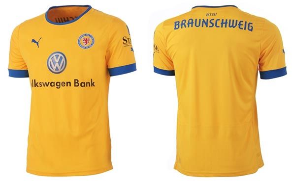 maglia Eintracht Braunschweig 2012-2013