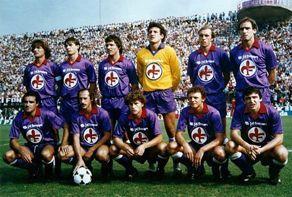 La Fiorentina 1981-1982