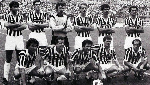 Formazione Juventus 1981-1982