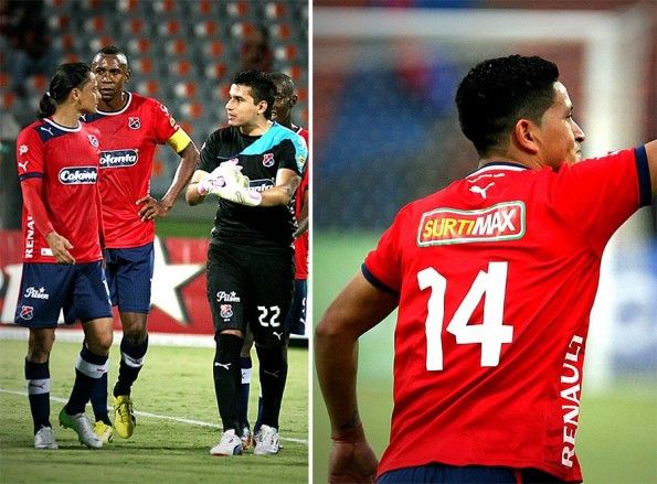 Divisa Deportivo Independiente Medellin 2013