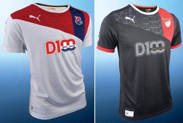 Deportivo Medellin maglia away third 2013