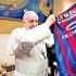 Una patch e una maglia speciale per il San Lorenzo in onore del papa Francesco