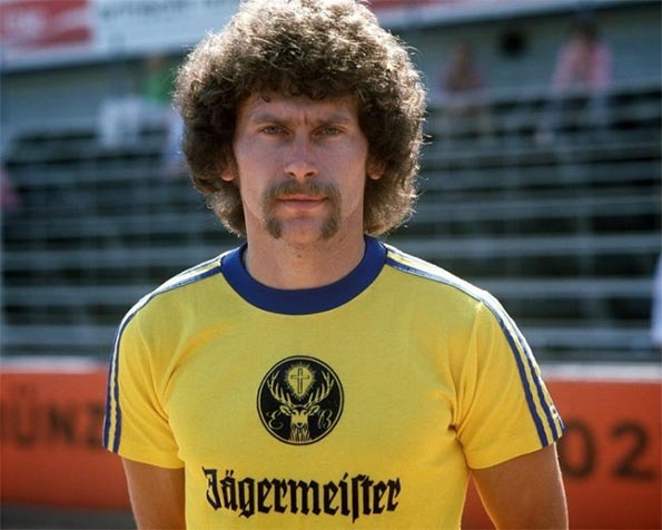 Paul Breitner maglia  Eintracht Braunschweig