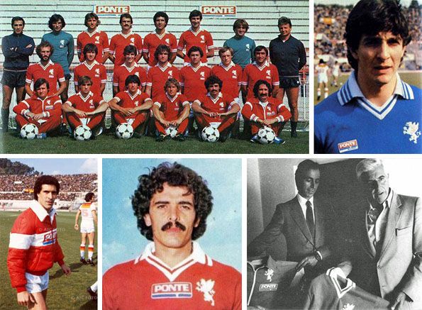 Perugia 1979-1980 sponsor pasta Ponte