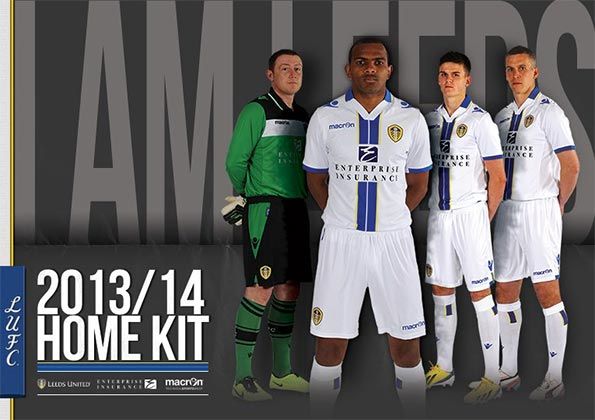 I am Leeds kit 2013-14