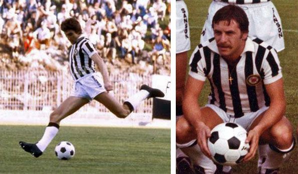 Udinese 1978-1979 sponsor Sanson pantaloncini