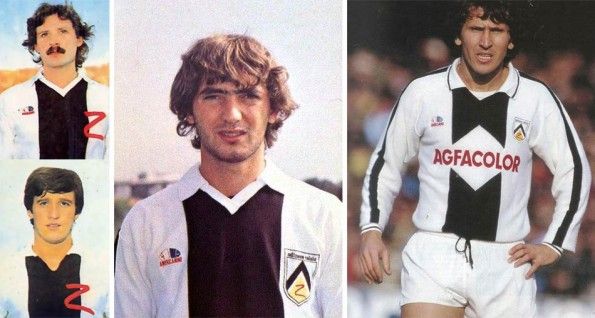 Maglie Udinese 1981-1982-1983-1984