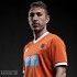 Prima maglia Blackpool 2013-2014 Erreà