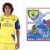Una toppa speciale per beneficenza sulla maglia del ChievoVerona contro la Roma
