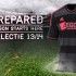 La maglia da trasferta dell’Ajax 2013-2014 consegnata dai calciatori a 32 fortunati tifosi