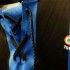 Dettaglio maglia Atalanta celebrativa Coppa Italia 1963