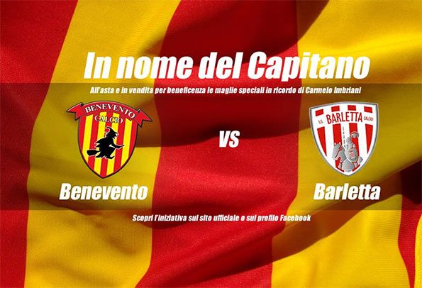 Il Benevento ricorda Carmelo Imbriani