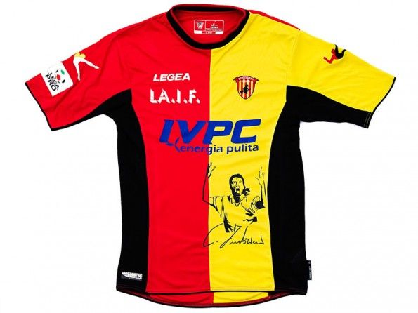 Maglia Benevento commemorativa Imbriani