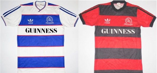 Maglie QPR anni 80