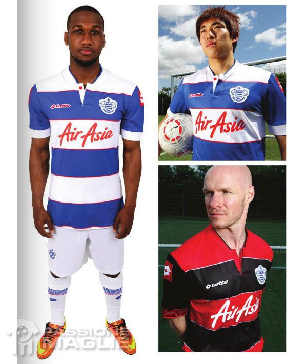 Maglie QPR 2013/14