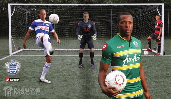 Kit QPR Championship 2013-14