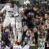 Partita Real Madrid-Valladolid Liga