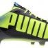 Scarpe da calcio Puma evoSPEED 1.2 nere-gialle