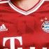 Il ritorno del bianco sulla maglia del Bayern Monaco per la stagione 2013-2014