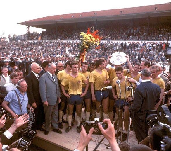 Eintracht Braunschweig vincitore Bundesliga 1966-1967