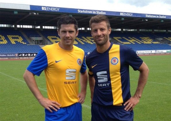 Maglie Eintracht Braunschweig 2013-2014