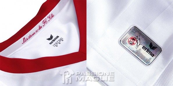 Dettagli kit Koln 2013-2014 home