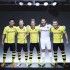 Spettacolo floreale al Westfalen Park, Puma presenta le maglie del Borussia Dortmund 2013-2014