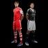 Southampton 2013-2014 con le strisce adidas, mancano le tradizionali rosse e bianche