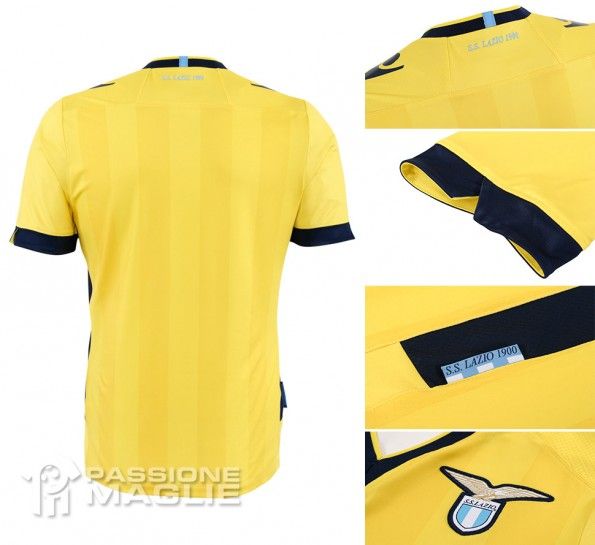 Lazio away back 2013-2014